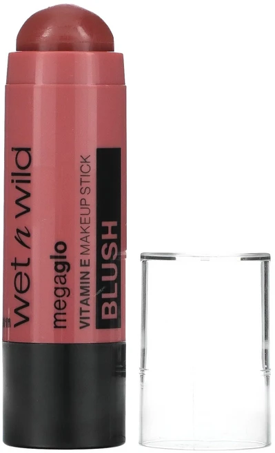 wet n wild MegaGlo 비타민E 메이크업 스틱 블러셔 1115047 세이 잇 아인 로즈 6g(0.21oz) wild (웻 앤 와일드), wet n wild, MegaGlo, 비타민E 메이크업 - 쿠팡