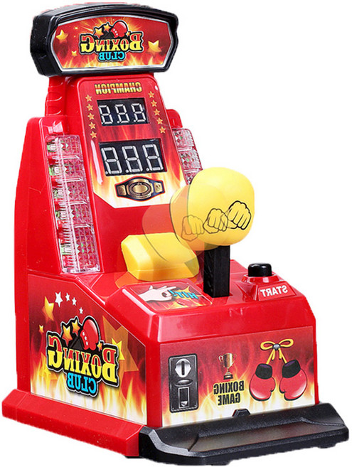 유니쉬 복싱 펀치 게임기 탁상형 핑거펀치 장난감, 1개