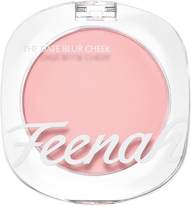 Feenah 피나 더 데이트 블러 치크 6.6g, 1개, 05월 15일 멜로우 피치