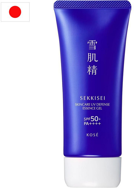 일본 설기정 sekkisei 세이키세 선크림 UV 에센스 선 썬 젤 90g SPF 50+ / PA ++++ 워터프루프, 1개