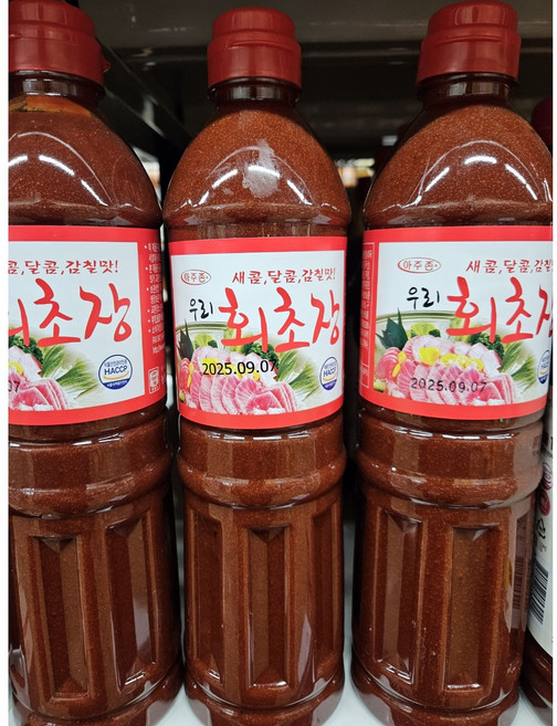 아주존 우리 회초장 초장 1120g, 1개, 1.12kg