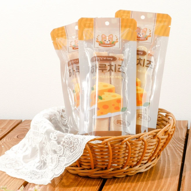 Mlong 길쭉(2개입)! 하루치즈 천연100%히말라야 야크치즈 도그츄 - 쿠팡