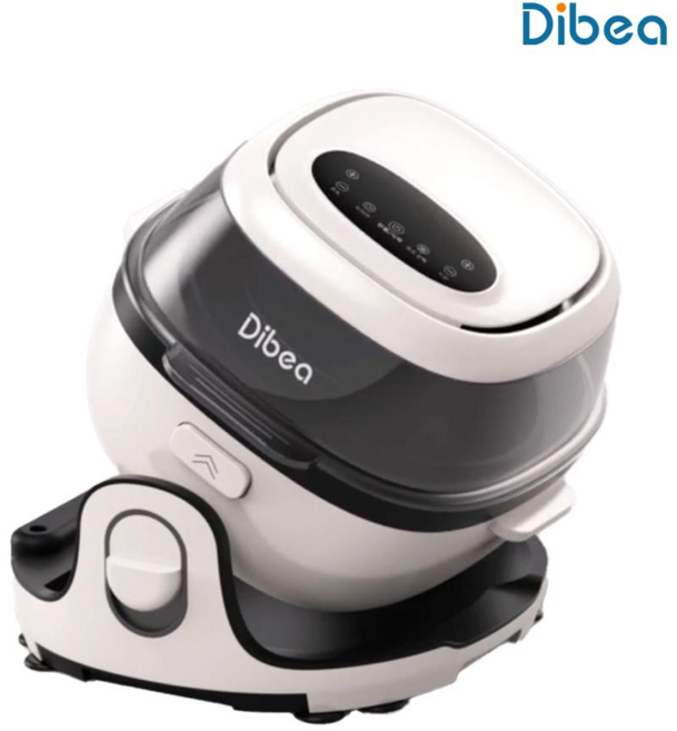 디베아 원터치 스마트 자동회전 에어프라이어 360, 화이트