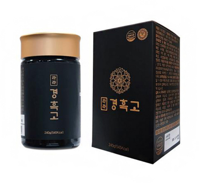 라라 경흑고 (병) 240g(545Kcal), 1개, 240g