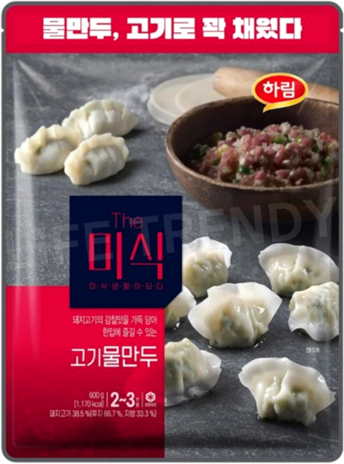 하림 더미식 고기 물만두, 1세트