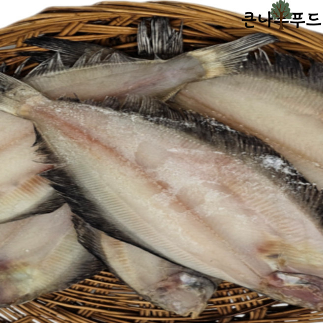 동해 묵호항 반건조 생선 가자미1KG(8~10미), 1개, 1kg