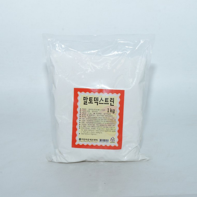 이든타운 말토덱스트린 엠디1520 1kg, 1개, 1g