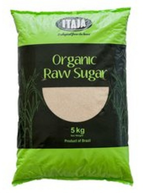 브라질 친환경 유기농 비정제 원당 설탕, 2개, 5kg