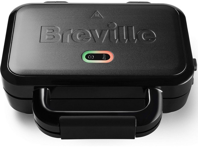 Breville VST082X 와플 샌드위치 메이커 블랙