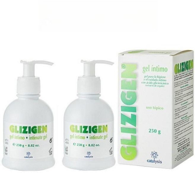 글리지젠 인티메이트 겔 250ml 2개 여성청결제, 기본