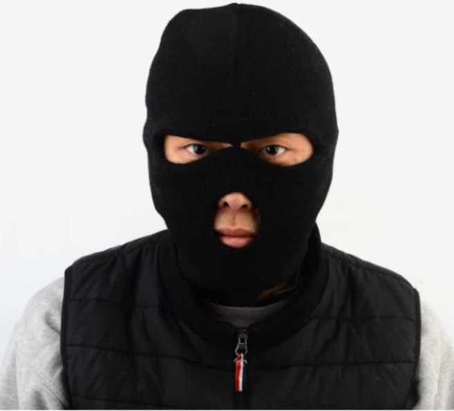 복면 모자 강도마스크 도둑비니 강도 모자 방한 도둑 겨울 코스튬 마스크 복면 비니 할로윈 dew+722ep, 1개