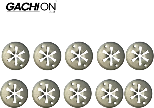 폭스 바겐 아우디 포드 자동차 패스너 엔진 절연 커버 클립 금속 후드 보닛 호환 가치온, 10개, one color