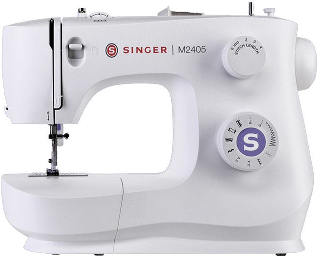 싱거 가정용 수직가마 다이얼 미싱 8종, M2405 A구성, 단품