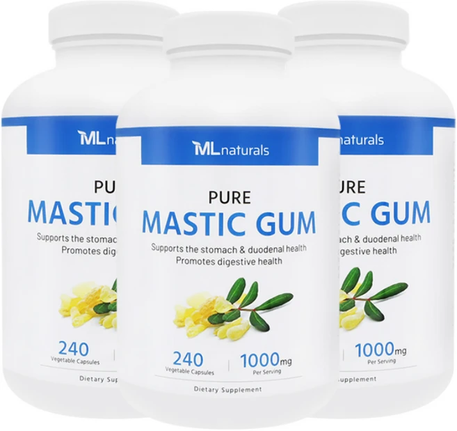 마이라이프 매스틱검, 240정, 3개 - 쿠팡