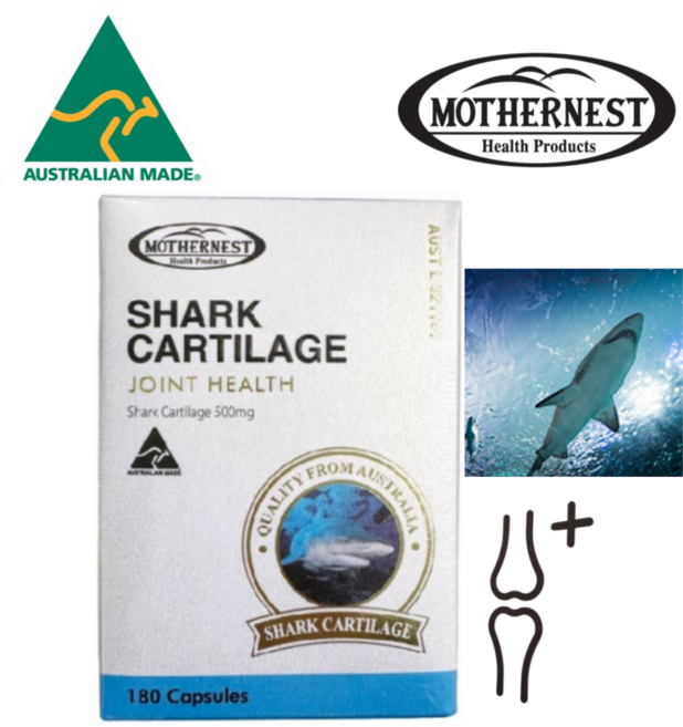 마더네스트 호주 상어 연골 500mg 180캡슐 고함량 칼슘 콘드로이틴 콘드로이친 관절 팔팔 마린 샤크 상어, 180정, 1개