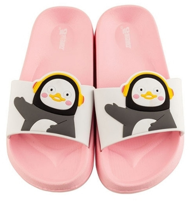 펭수 [펭수] 하이 멀티 슬리퍼 핑크, 250mm