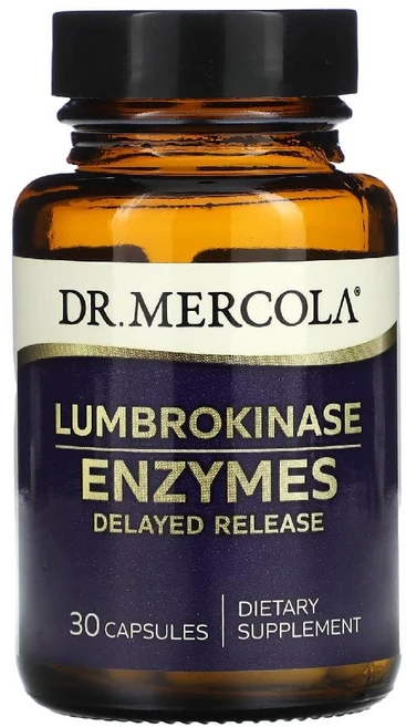 닥터머콜라 엔자임 효소 룸브로키나제 프로테아제 30캡슐, 1개, 30정 - 쿠팡