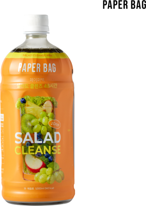 샐러드 클렌즈 48시간, 1개, 1L