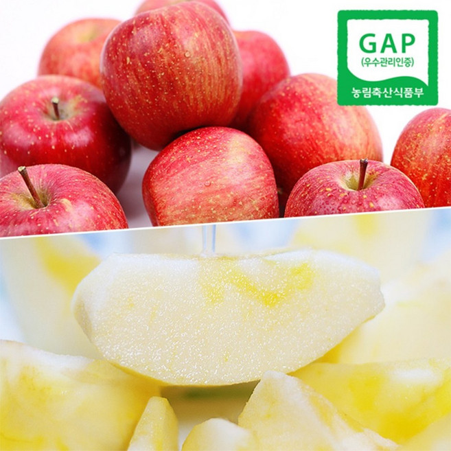 섬들농원 고당도 밀양얼음골사과 5kg 햇부사 산지직송 섬들농원, 1박스, 5kg 16과