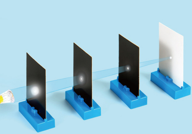 빛의 직진 관찰 실험키트