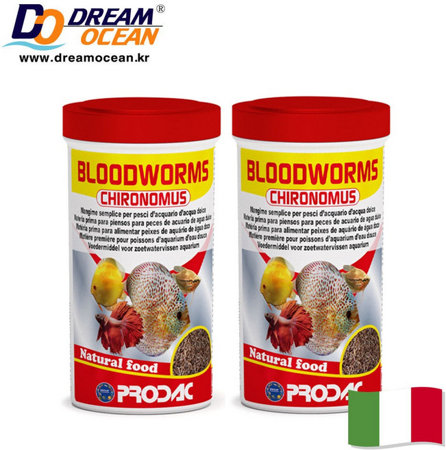 프로닥 장구벌레 블러드웜 250ml 20g 2개 건조 장구벌레 물고기사료 구피 거북이 간식 구피사료 열대어사료 열대어먹어 도롱뇽사료 냉짱 물고기밥 관상어사료 구피사료 먹이 밥