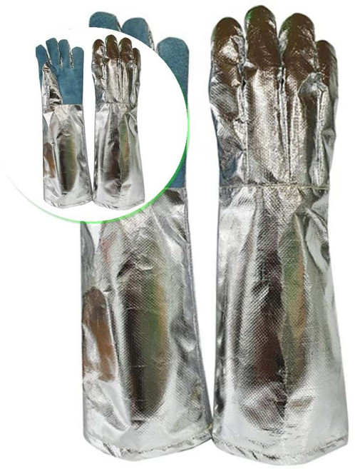 쌍문상회 지금 필요한 안전장갑 장피 안전관리용품 용접용장갑 알곤장갑 제철 내열장갑 성광테크 작업용장갑 용접장갑 방열장갑 5지 내열 보호장갑 k31872EA, 본상품