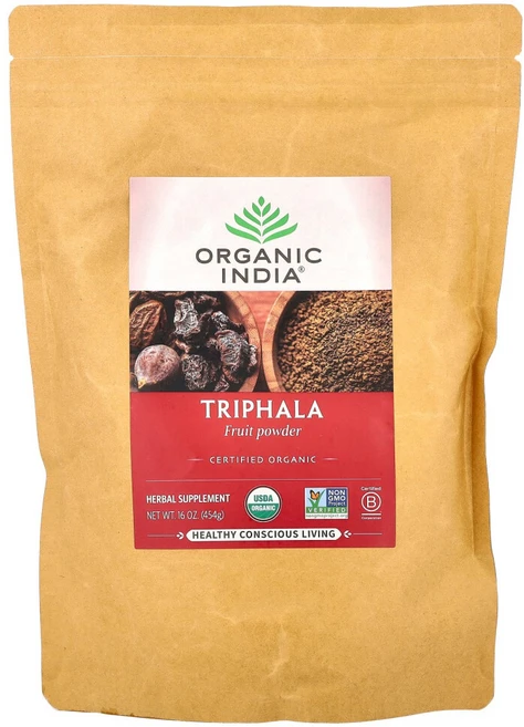 오가닉인디아 트리팔라 열매 분말 454g(16oz), ORI00058, 454g, 1개 - 쿠팡