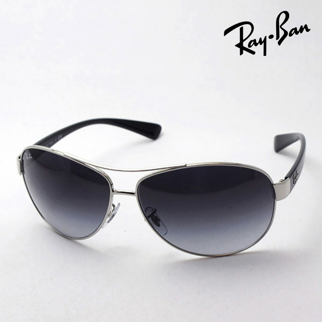 Rayban 선글라스 정품 Ray-Ban RB3386 0038G 에비에이터 여성 남성 대형 RayBan 티어 드롭 실버