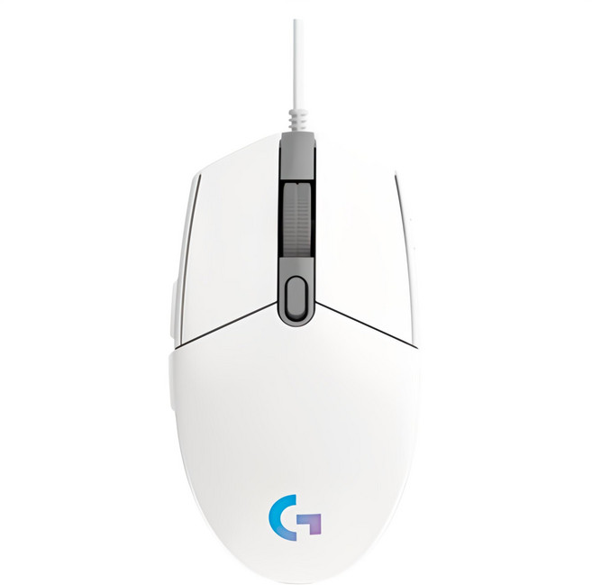로지텍 G102 유선 마우스 2세대, 화이트
