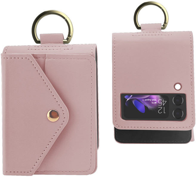 엑씨 리버티 탈부착 카드포켓 휴대폰 케이스