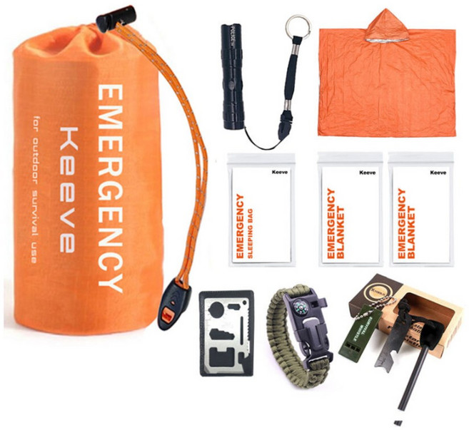 코코링하우스 재난 피난용품 생존 응급용품 안전, 1개