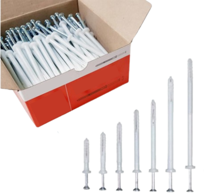 INVEN* 인벤 고급 칼블럭 @안전2중포장@ 콘크리트 바닥 앙카 나사 타일 칼부럭 칼브럭, 1개