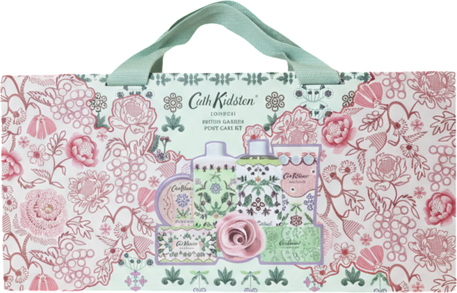 [선물세트] 캐스키드슨 브리티쉬가든 바디 케어 7종 감사 답례 단체 여성 스승의날 어버이날 돌잔치 답례, 1세트