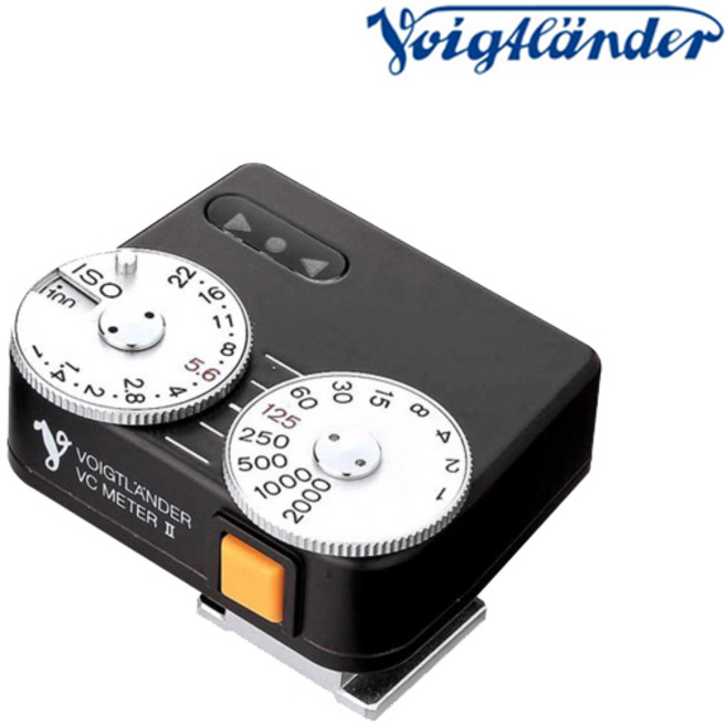 썬포토 정품 보이그랜더 VC Meter II 카메라 노출계 (블랙), 1개