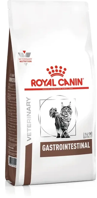 ROYAL CANIN VETERINARY NUTRITION 貓咪腸道處方, 2kg, 1個, 皇家腸胃道配方 GI32