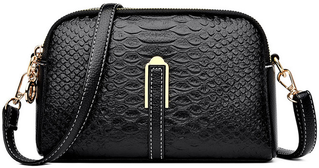 리치모리 심플 라인 크로스백