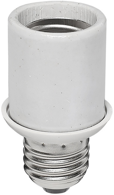 연장소켓(사기) E26 E26- 7CM연장(국산)