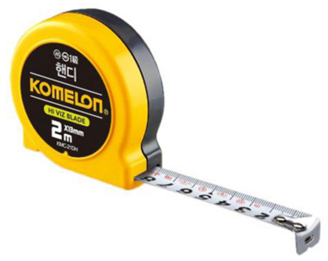 코메론 핸디줄자 2.0x13mm/3.5x16mm/5.0x16mm KMC-21
