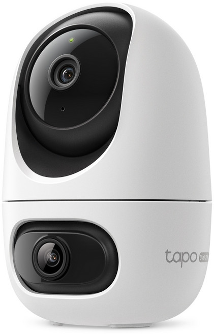 Tapo C245D 2K 雙鏡頭 智慧對焦 AI偵測 360旋轉 無線網路Wi-Fi監視器 IPCAM(支援512G/紅外線夜視), 1個, C245D(不含記憶卡)