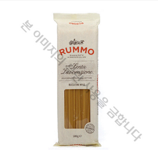 룸모 부카티니 면, 500g, 1개