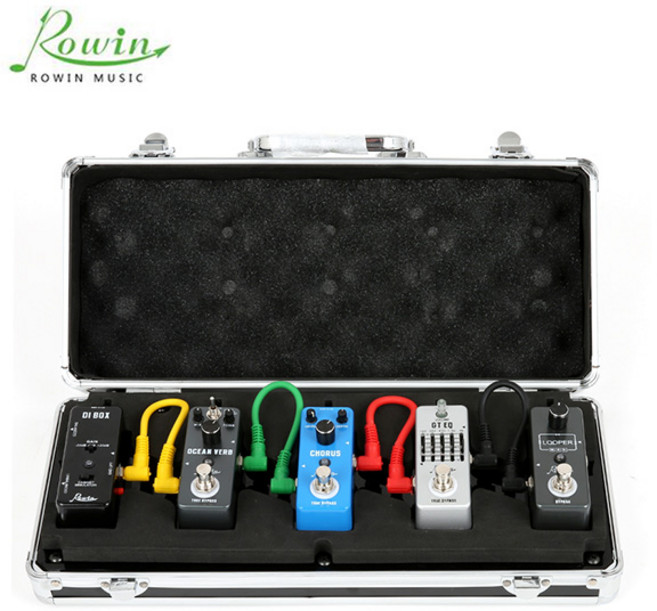 Rowin 이펙터 & 페달보드 - 어쿠스틱 패키지, 1개