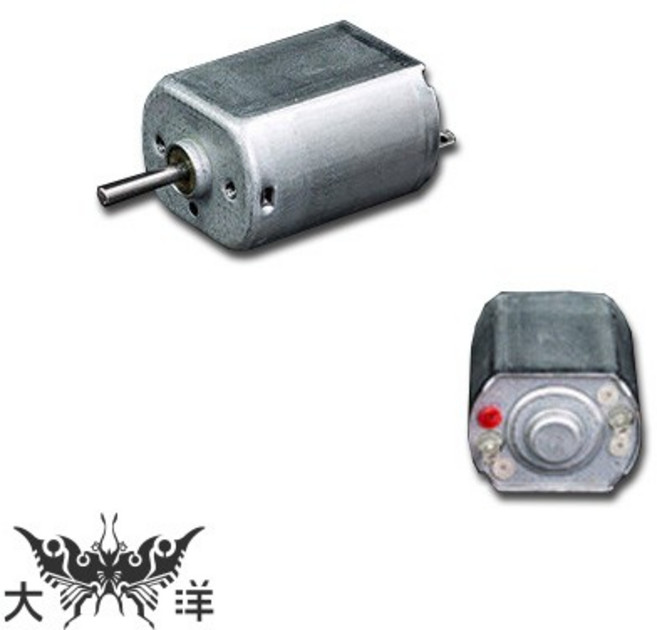 大洋 130玩具馬達 DC1.5v-6v, 1個