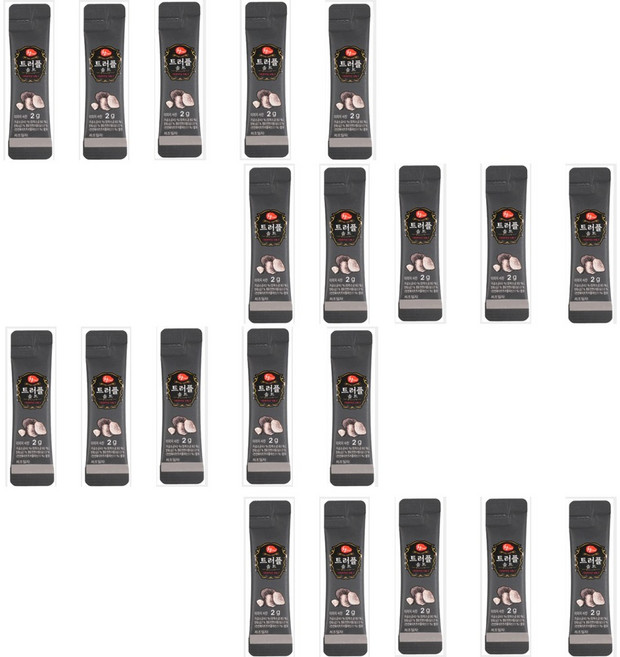 참 트러플솔트, 20개, 2g