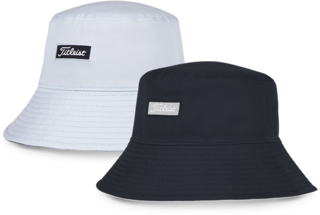 타이틀리스트 양면 착용 버킷햇 리버서블 골프모자 블루버드/네이비 2025년 아쿠쉬네트코리아 정품, 1개