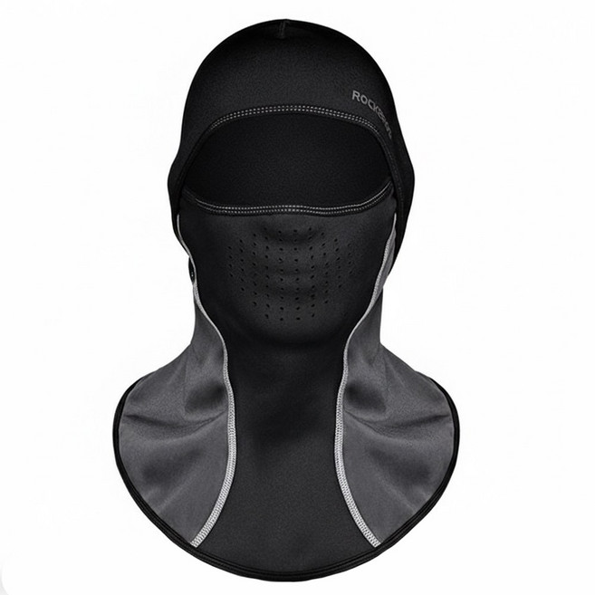 숨쉬기편한 바라클라바 김서림방지 스노우보드 자전거 오토바이 겨울 후드 방한 넥워머, LF7122, 1개