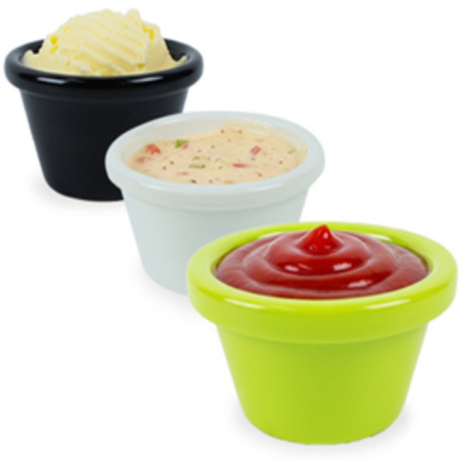 어반블루 소스볼 멜라민종지, 그린(3호 RAM3)