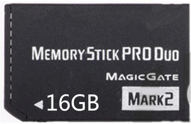 메모리 스틱 프로 4GB/8GB/16GB/32GB MS PRO Duo 메모리 게임 카드 대용량, 16GB - 쿠팡