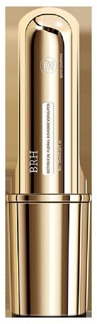 BRH 植物小金管多肽美髮筆, 升級小金管十苡黑棕色, 1個