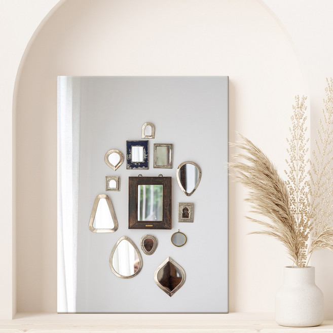 더 아트 컴퍼니 유럽 풍경 플레이스 빈티지 오브제 여행 사진 그림 인테리어 액자 포스터 100종_Part 2 1-50, 17. Vintage Mirrors