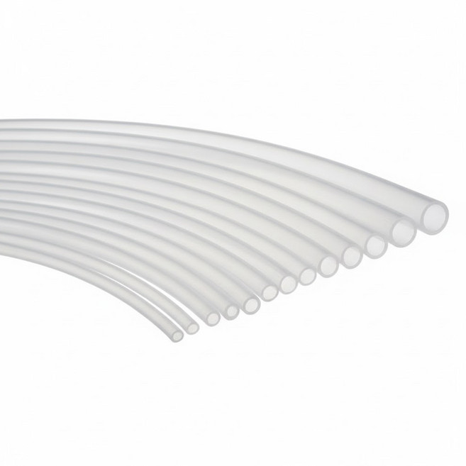 바이포트 실리콘호스 투명 실리콘 튜브 내경 2mm부터 다양한 사이즈, 1개